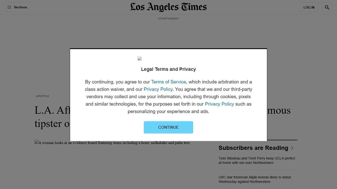 Red flags were everywhere. But how could I really believe them? - Los Angeles Times